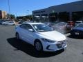 White - Elantra SE Photo No. 1