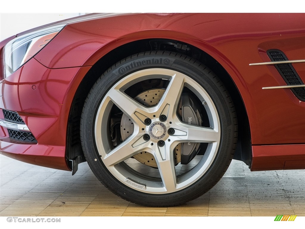 2016 Mercedes-Benz SL 400 Roadster Wheel Photo #112030637