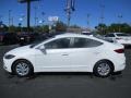 White - Elantra SE Photo No. 4