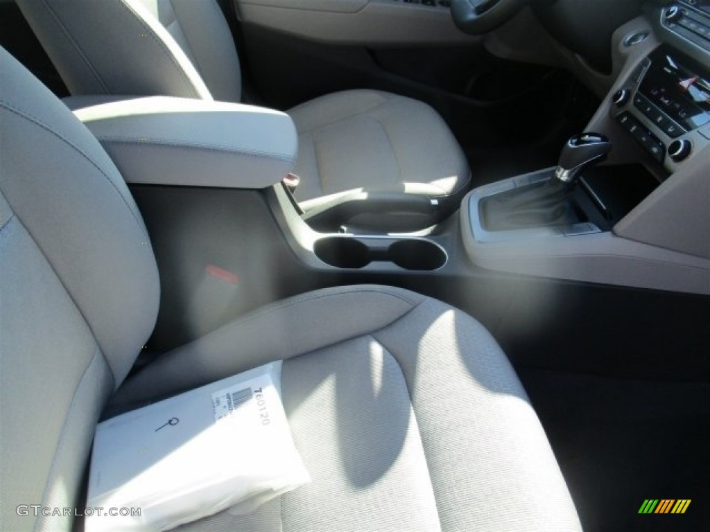 2017 Elantra SE - Lakeside Blue / Gray photo #12