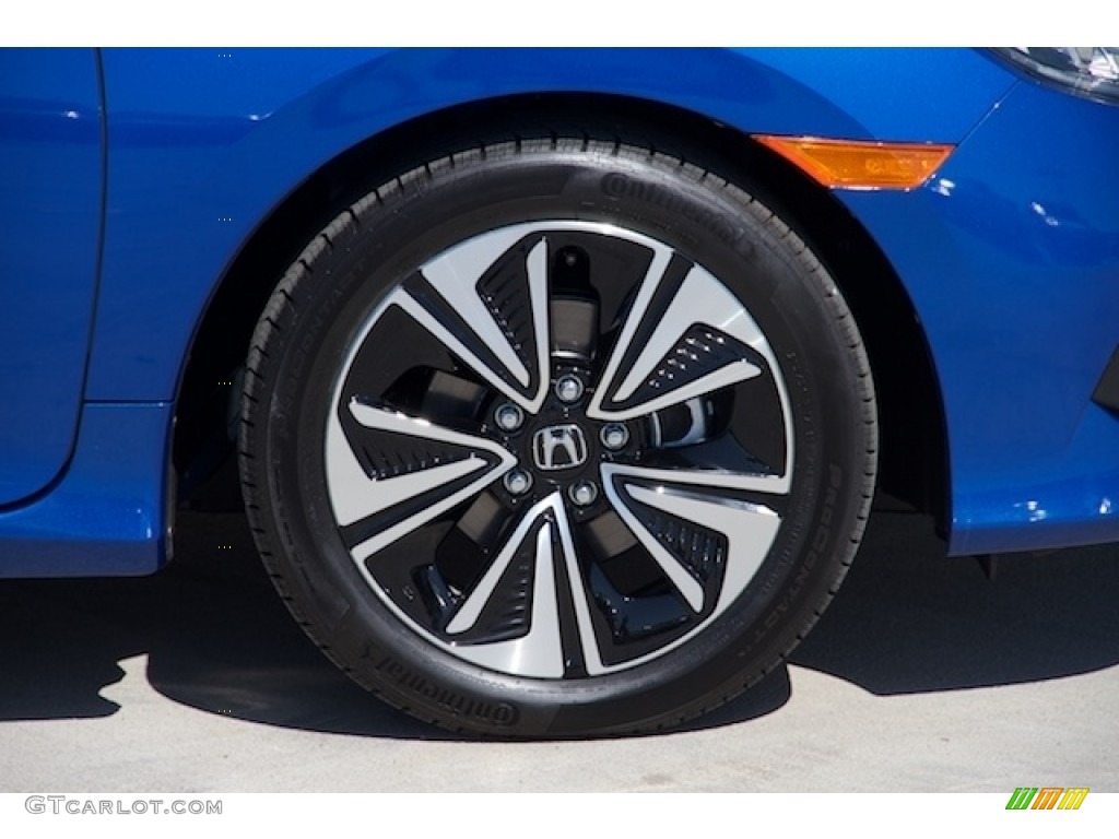 2016 Honda Civic EX-L Coupe Wheel Photo #112030751