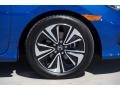 2016 Aegean Blue Metallic Honda Civic EX-L Coupe  photo #5