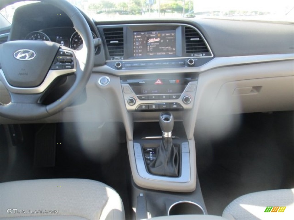 2017 Elantra SE - Lakeside Blue / Gray photo #15