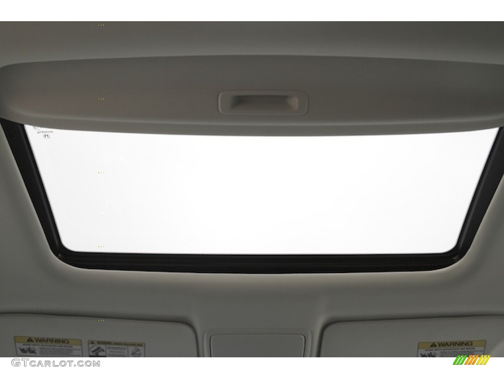 2016 CR-V EX - Obsidian Blue Pearl / Gray photo #13