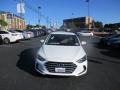 2017 White Hyundai Elantra SE  photo #2