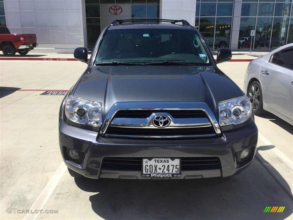 2008 4Runner SR5 - Galactic Gray Mica / Stone Gray photo #1