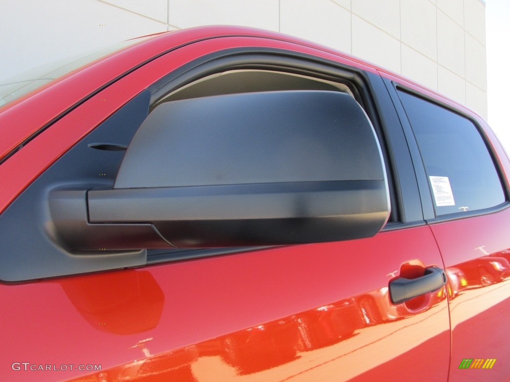 2016 Tundra SR5 CrewMax 4x4 - Inferno Orange / Black photo #13