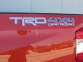 2016 Inferno Orange Toyota Tundra SR5 CrewMax 4x4  photo #17