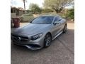 designo Magno Alanite Grey - S 63 AMG 4Matic Coupe Photo No. 3
