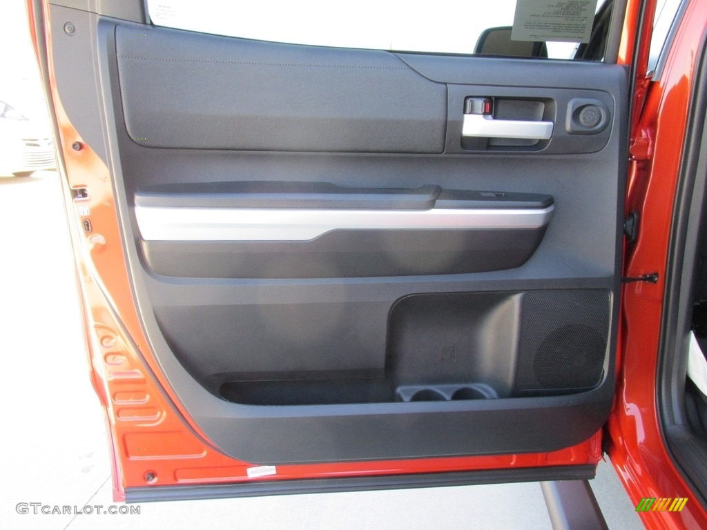 2016 Tundra SR5 CrewMax 4x4 - Inferno Orange / Black photo #19