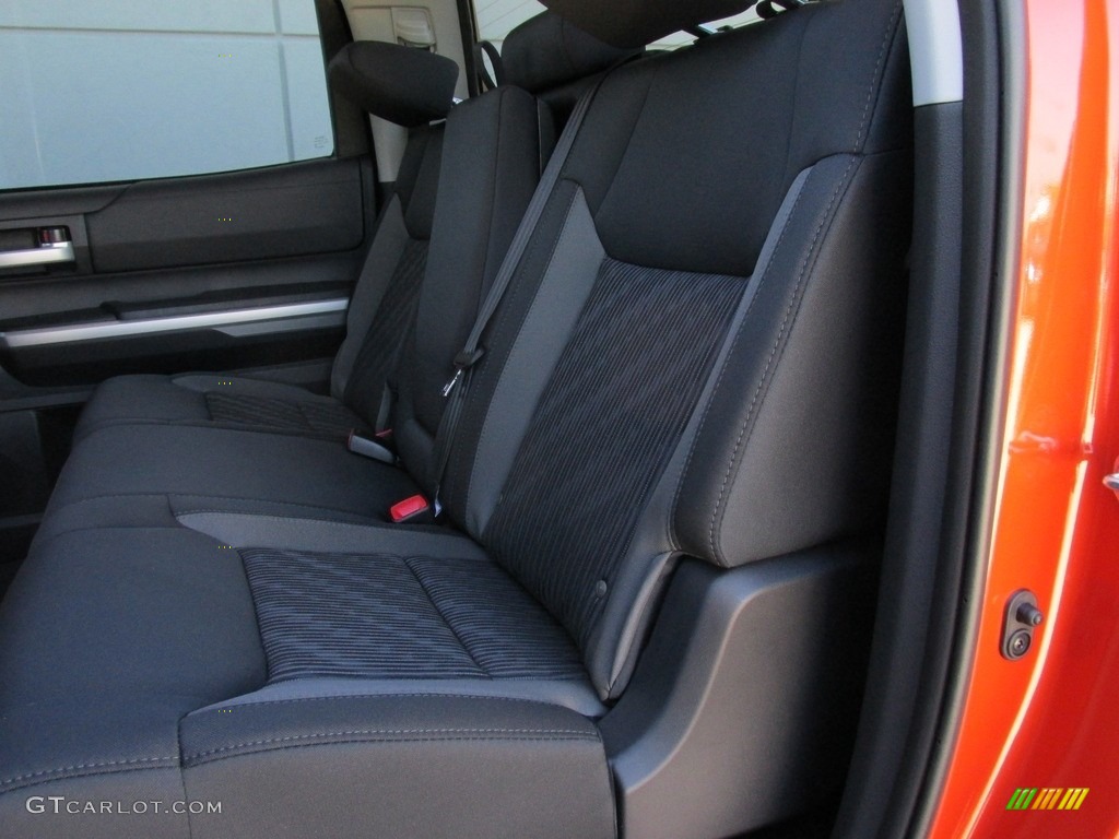 2016 Tundra SR5 CrewMax 4x4 - Inferno Orange / Black photo #20