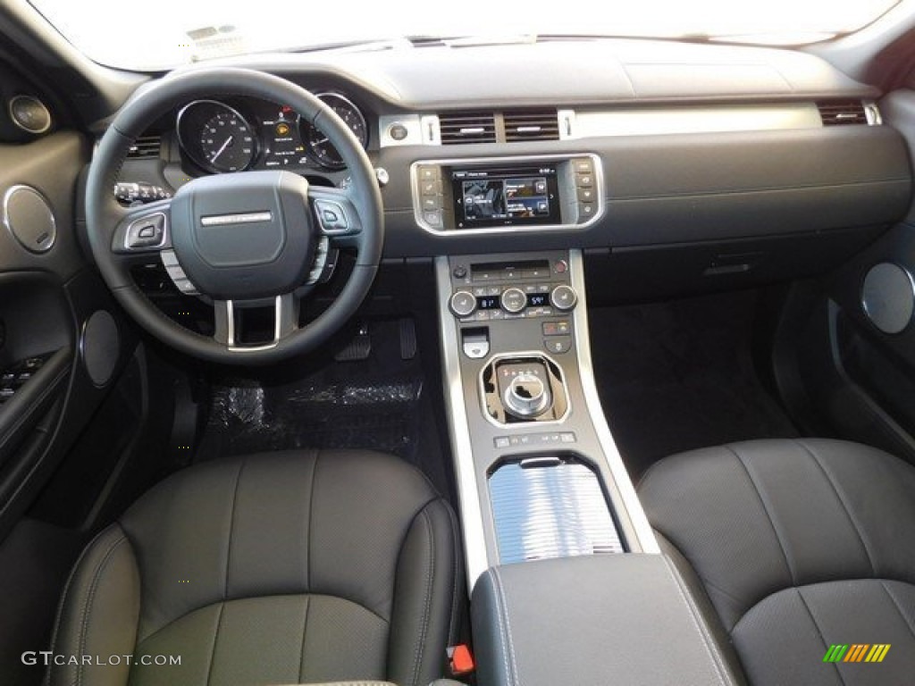 2016 Range Rover Evoque SE - Corris Grey Metalllic / Ebony/Ebony photo #4