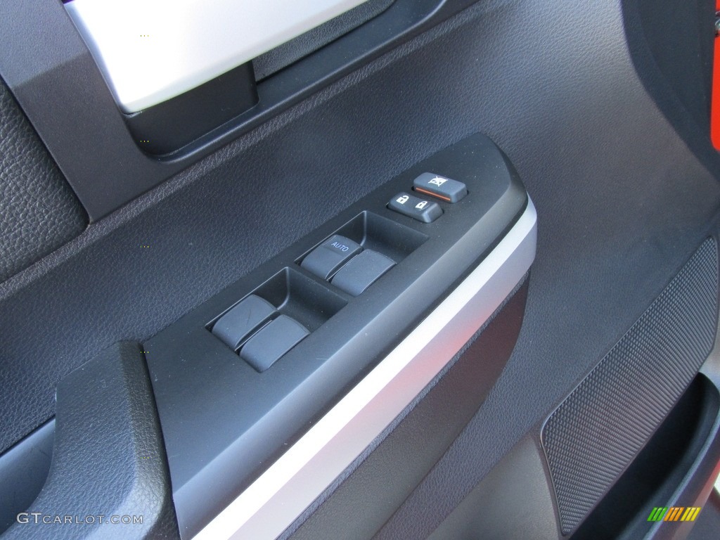 2016 Tundra SR5 CrewMax 4x4 - Inferno Orange / Black photo #22