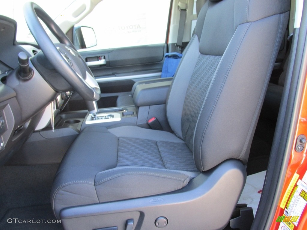 2016 Tundra SR5 CrewMax 4x4 - Inferno Orange / Black photo #23