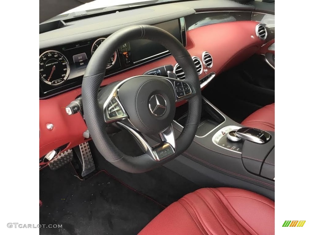 2015 Mercedes-Benz S 63 AMG 4Matic Coupe Interior Color Photos