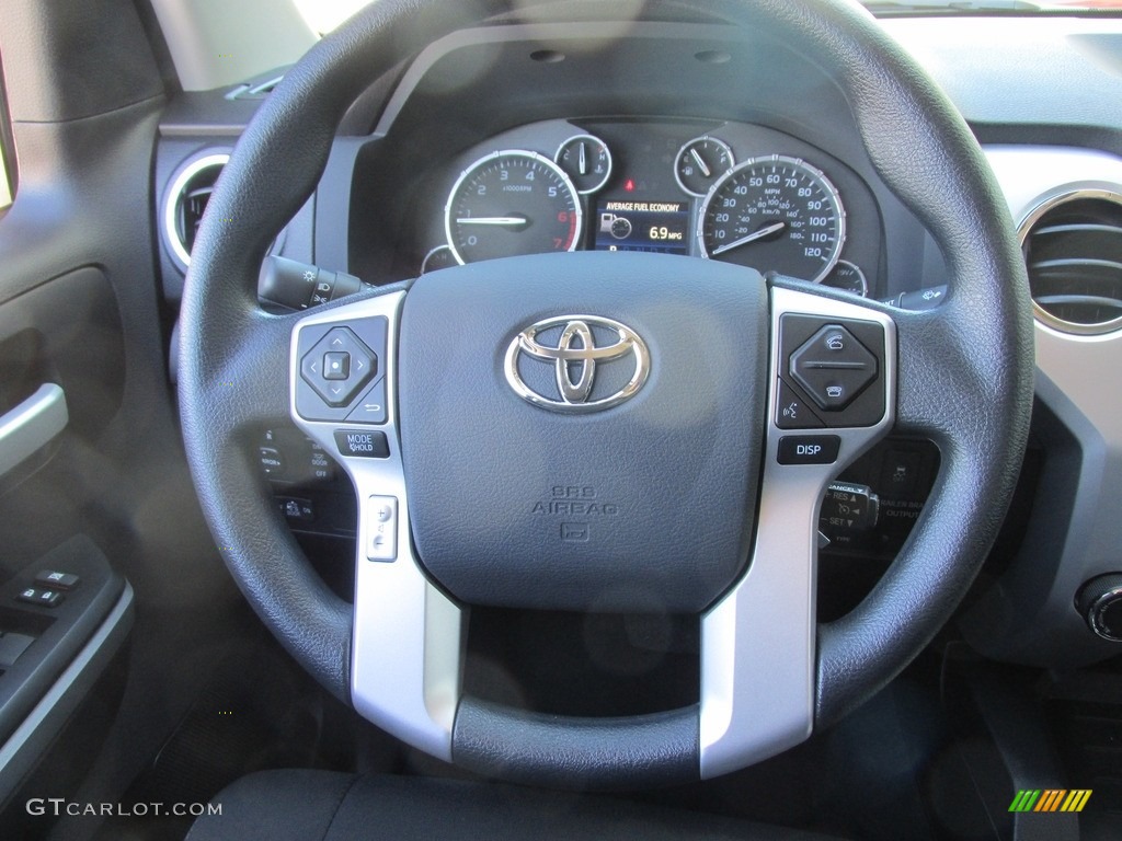 2016 Tundra SR5 CrewMax 4x4 - Inferno Orange / Black photo #32