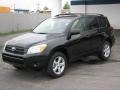 2008 Black Toyota RAV4 4WD  photo #1