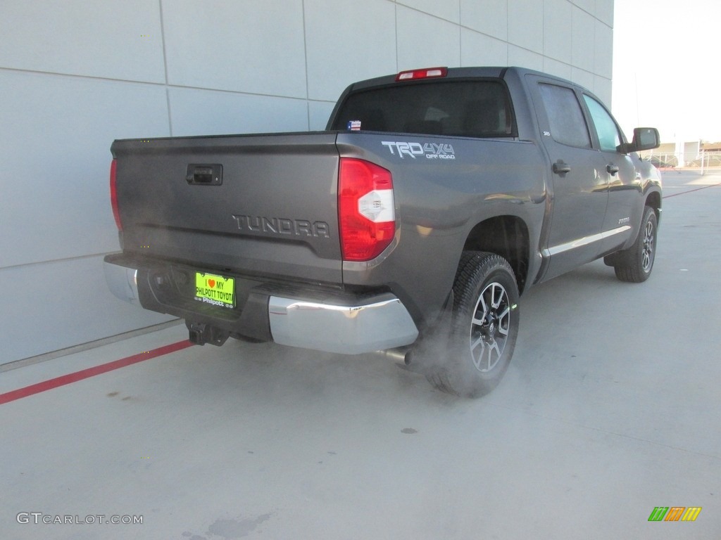 2016 Tundra SR5 CrewMax 4x4 - Magnetic Gray Metallic / Graphite photo #4