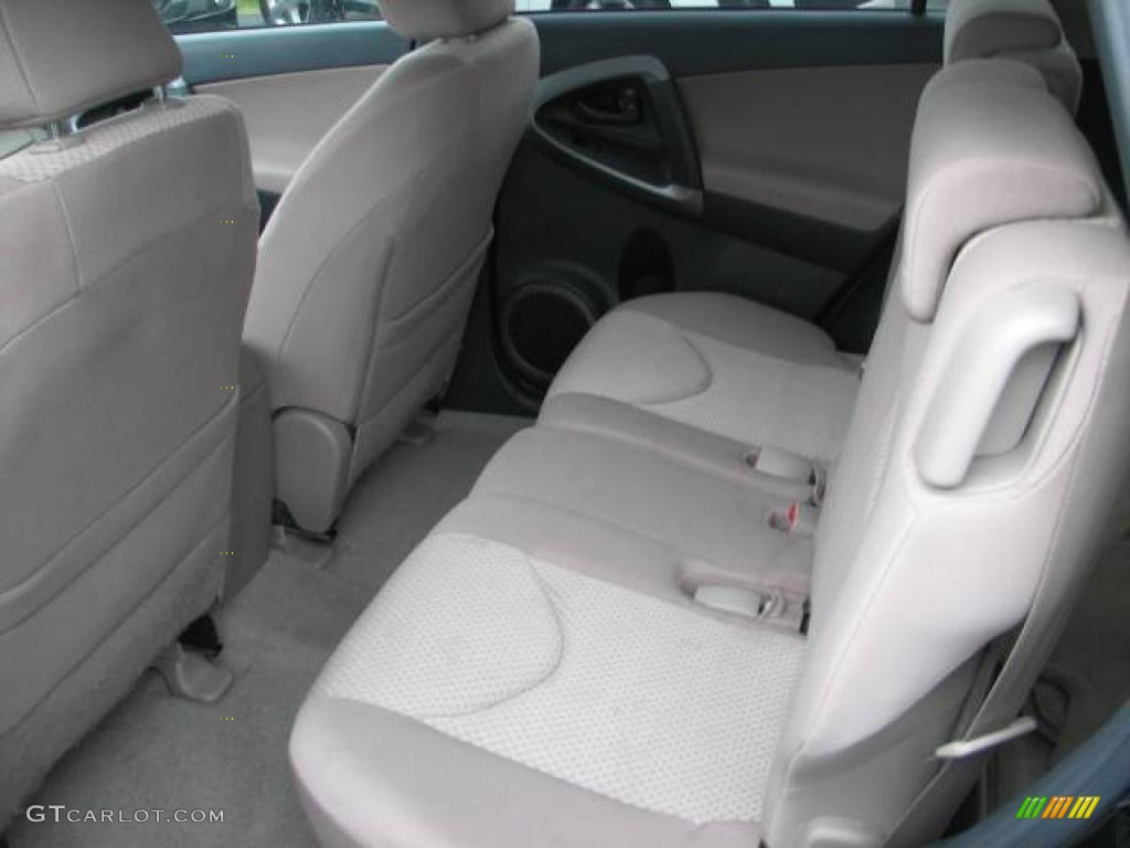 2008 RAV4 4WD - Black / Taupe photo #5