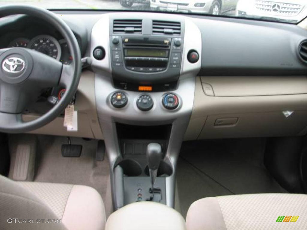 2008 RAV4 4WD - Black / Taupe photo #6