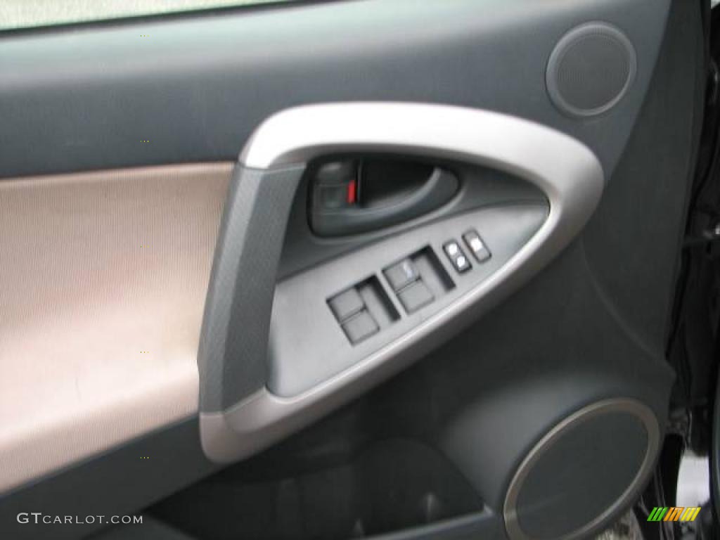 2008 RAV4 4WD - Black / Taupe photo #8