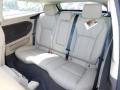 2016 Land Rover Range Rover Evoque Espresso/Almond Interior Rear Seat Photo
