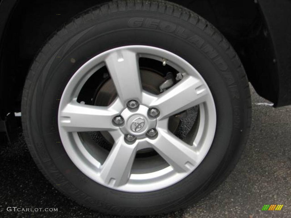 2008 RAV4 4WD - Black / Taupe photo #11