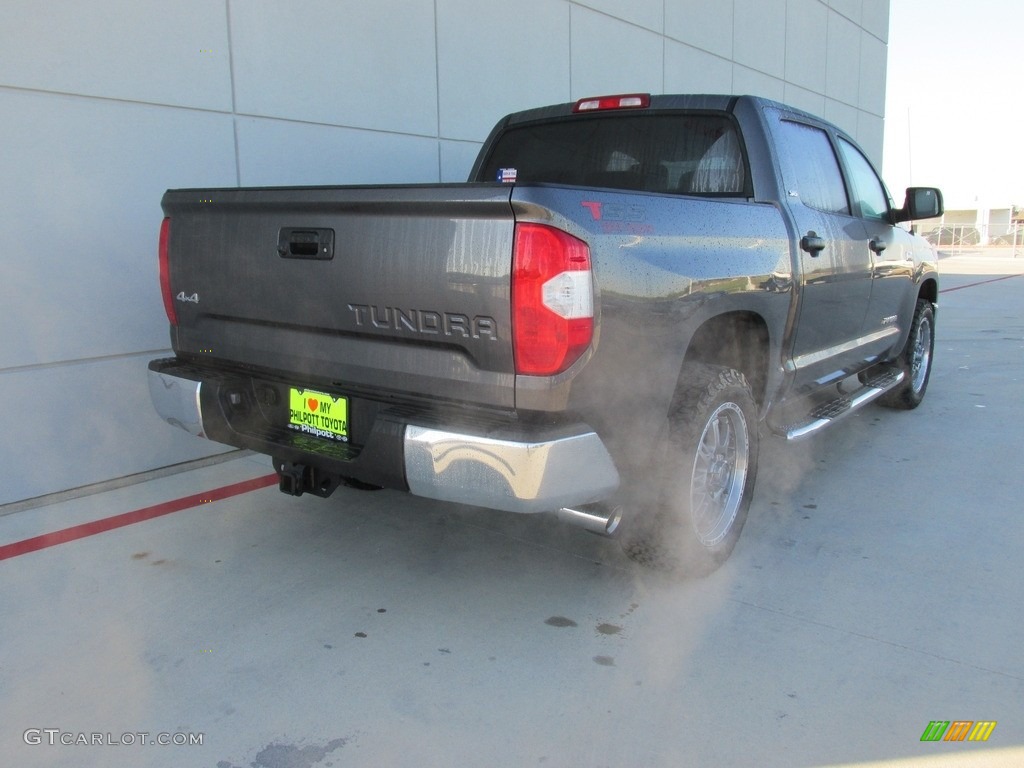 2016 Tundra SR5 CrewMax 4x4 - Magnetic Gray Metallic / Black photo #4