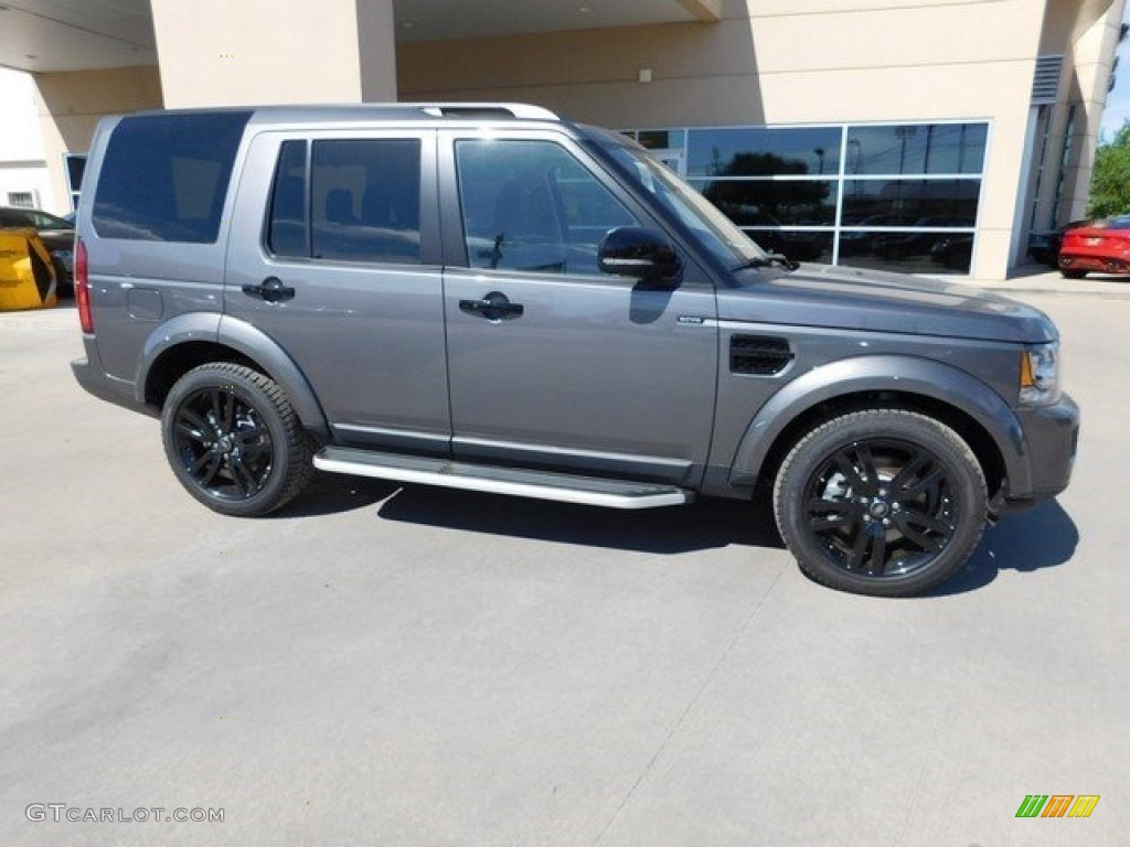 2016 LR4 HSE - Corris Grey Metallic / Ebony/Ebony photo #1