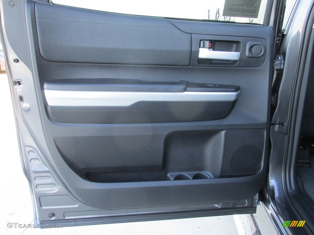 2016 Tundra SR5 CrewMax 4x4 - Magnetic Gray Metallic / Black photo #20