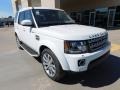 2016 Fuji White Land Rover LR4 HSE LUX  photo #2