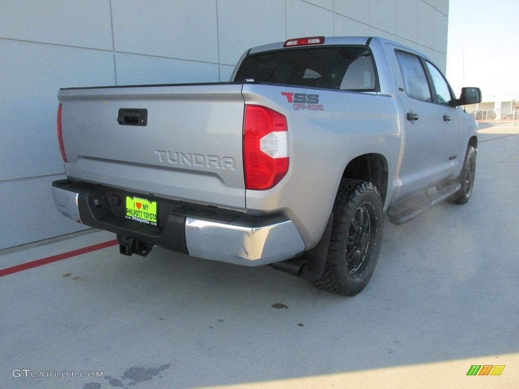 2016 Tundra SR5 CrewMax - Silver Sky Metallic / Graphite photo #4