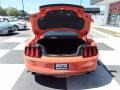 2015 Competition Orange Ford Mustang EcoBoost Premium Coupe  photo #5