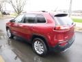 2015 Deep Cherry Red Crystal Pearl Jeep Cherokee Limited 4x4  photo #12