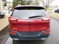 2015 Deep Cherry Red Crystal Pearl Jeep Cherokee Limited 4x4  photo #13