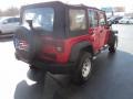 Flame Red - Wrangler Unlimited X 4x4 Photo No. 4