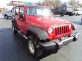 Flame Red - Wrangler Unlimited X 4x4 Photo No. 5