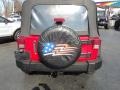 Flame Red - Wrangler Unlimited X 4x4 Photo No. 24