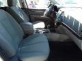Glacier White - Santa Fe GLS AWD Photo No. 13