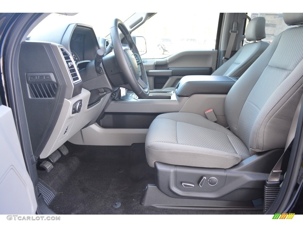 2016 F150 XLT SuperCrew 4x4 - Shadow Black / Medium Earth Gray photo #7