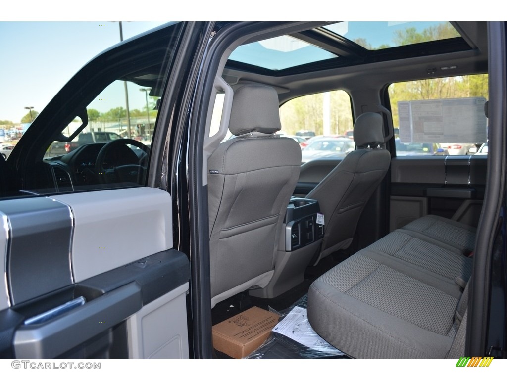 2016 F150 XLT SuperCrew 4x4 - Shadow Black / Medium Earth Gray photo #9