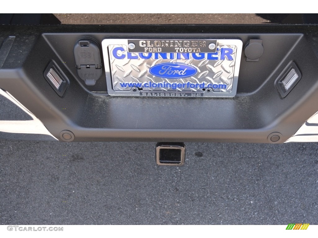 2016 F150 XLT SuperCrew 4x4 - Shadow Black / Medium Earth Gray photo #11