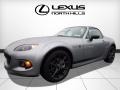 Liquid Silver Metallic - MX-5 Miata Club Hard Top Roadster Photo No. 4