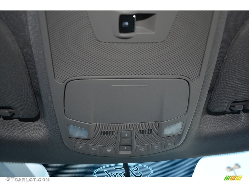 2016 F150 XLT SuperCrew 4x4 - Shadow Black / Medium Earth Gray photo #19