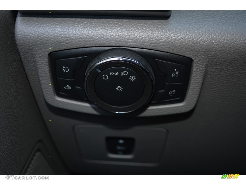 2016 F150 XLT SuperCrew 4x4 - Shadow Black / Medium Earth Gray photo #21