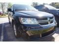 2015 Pitch Black Dodge Journey SE  photo #4