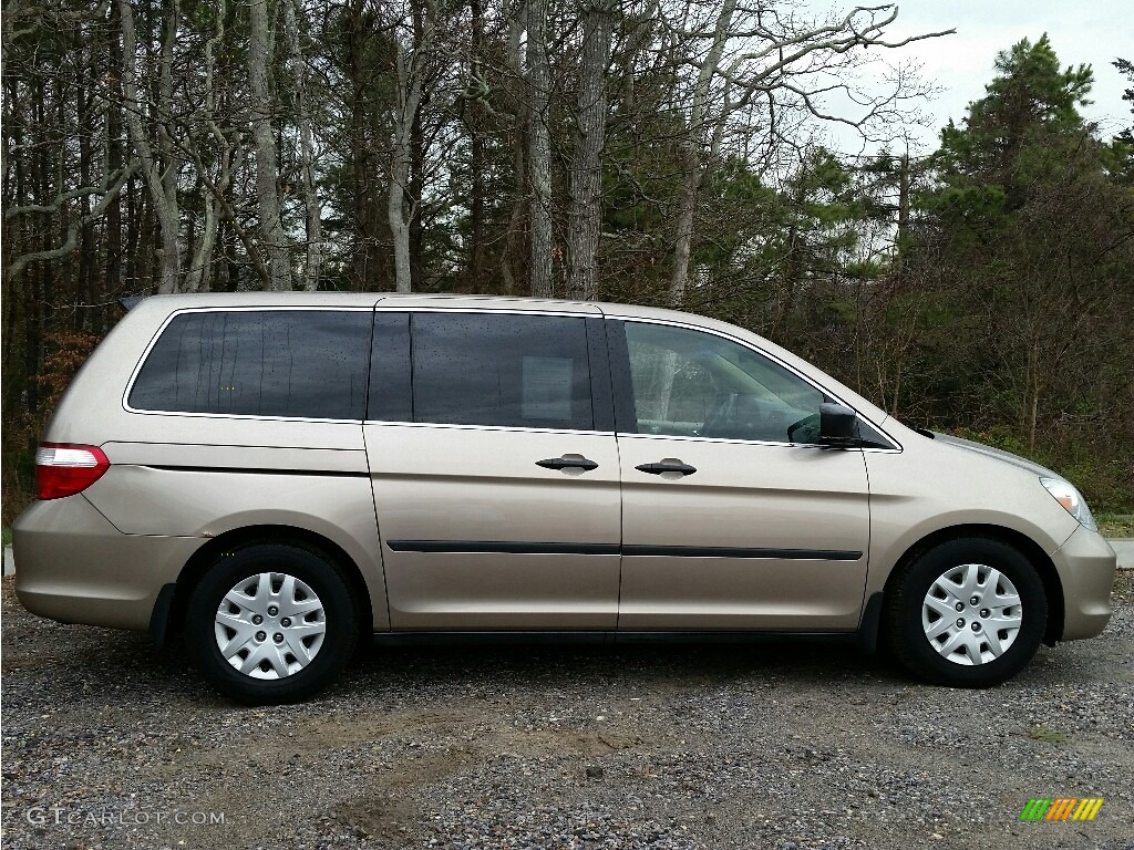 Desert Rock Metallic 2005 Honda Odyssey LX Exterior Photo #112038952