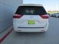 2016 Blizzard Pearl Toyota Sienna XLE  photo #5