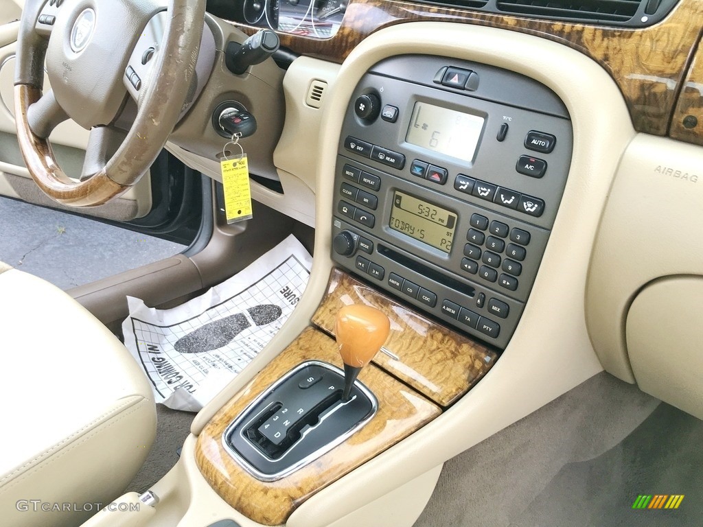 2005 X-Type 3.0 - Ebony Black / Champagne photo #20