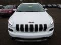 Bright White - Cherokee Latitude 4x4 Photo No. 12